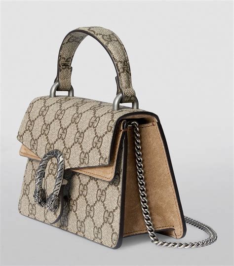 gucci dionysus small top handle bag|gucci dionysus bag suede.